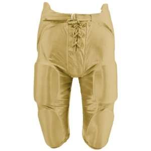  Martin Youth Integrated Football Dazzle Pants VEGAS GOLD 
