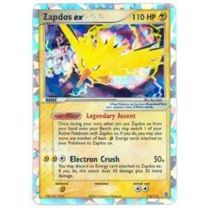  Zapdos Ex   EX Fire Red and Leaf Green   116 [Toy]: Toys 