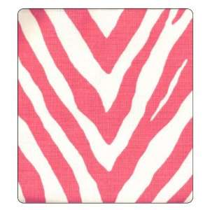  Outdoor Fabric for Upholstery 54 Polyester Zebra Pink 