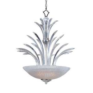  Paradise Collection Modern Silver finish Pendant 