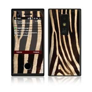    HTC Touch Pro Decal Vinyl Skin   Zebra Print 