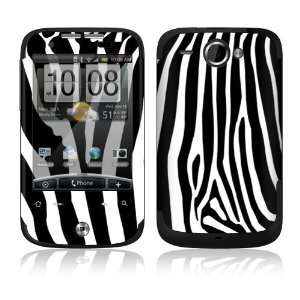    HTC WildFire Skin Decal Sticker   Zebra Print: Everything Else
