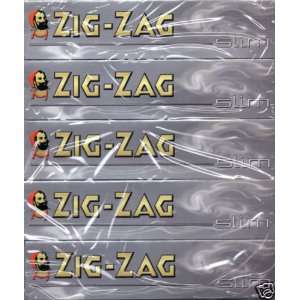  Zig Zag Silver King Size Slim cigarette rolling papers