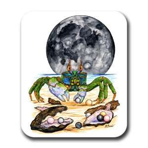  Cancer Crab Zodiac Sign Art Mouse Pad: Everything Else