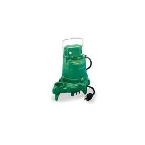  ZOELLER N53 Pump,Effluent,3/10 HP: Home Improvement