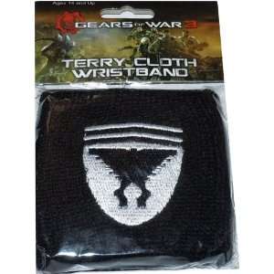  Gears of War 3: Marcus Symbol and Logo Wristband: Toys 