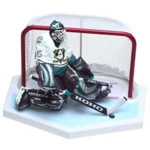   JeanSebastien Giguere White Jersey Action Figure: Toys & Games