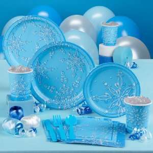    Christmas Snow Flurry Party Pack for 8 Guests Toys & Games