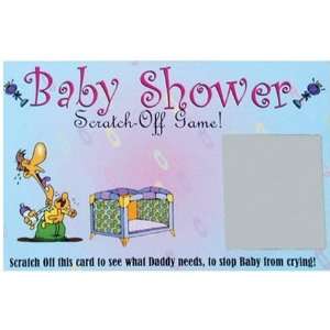  Baby Shower Scratch Off Game: Baby