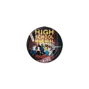  HIGH SCHOOL MUSICAL 7 PLATES Toys & Games