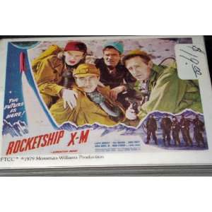  Rocketship X M RXM Re release Crew #7 Single Trading Card 