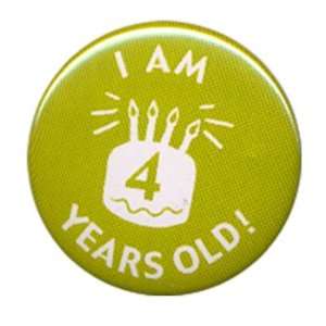  4 year old birthday badge: Kitchen & Dining