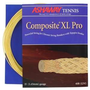  ASHAWAY Composite XL Pro 15g Strings: Sports & Outdoors