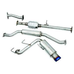  Rolled Titanium Tip for Lancer 2.0L 4 Cylinder/Lancer 2.4L: Automotive