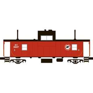  HO RTR Wide Vision Caboose, AC #9609 Toys & Games