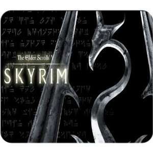  The Elder Scrolls V Skyrim Dragonsword Mouse Pad: Office 