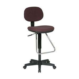  Office Star DC430 941 Economical Office Chair, Chrome 
