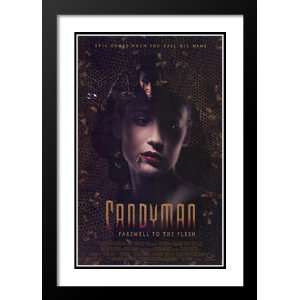 Candyman 2: Farewell to Flesh 20x26 Framed and Double Matted Movie 