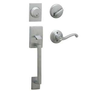  Schlage F362 CEN 626 ORB Century Double Cylinder Handleset 