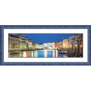  Rialto Bridge, Venice by Unknown   Framed Artwork: Home 