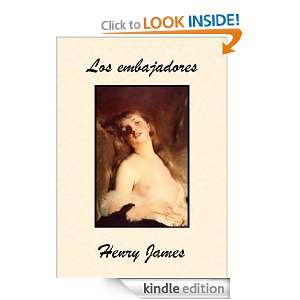 Los embajadores (Spanish Edition): Henry James:  Kindle 