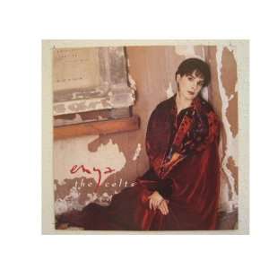  Enya Poster Flat Face Shot The Celts 