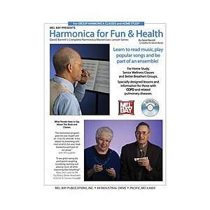  Harmonica for Fun and Health Book/CD Set Electronics