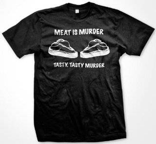  Meat Is Murder, Tasty Tasty Murder T shirt, Mens Funny 