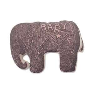  Thomas Paul SP 0087 PIN Baby Elephant Pillow in Pink: Home 