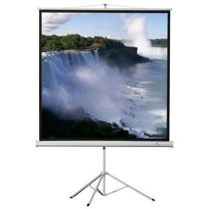  Hamilton Buhl TPS T80 Tripod Projector Screen (80 x 80 