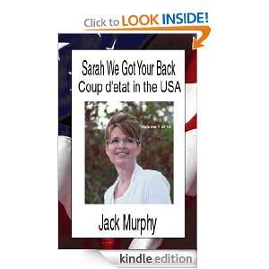 Sarah we got your back, Coup detat in the USA, Vol 1 of 12 Jack 