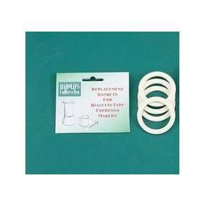    Harold Import 8883 Replacement Gaskets For 3 Cup Moka: Automotive