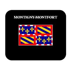   (France Region)   MONTIGNY MONTFORT Mouse Pad: Everything Else
