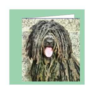  Puli   Marley Blank Note Cards   Set of 8 with Envelopes 