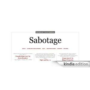  Sabotage Reviews: Kindle Store: Claire Trevien