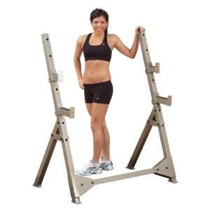  Body Solid Best Fitness OLY Press Stand Power Rack Sports 