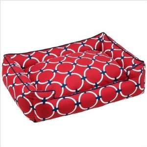Jax and Bones OFFS LG Offshore Lounge Dog Bed Size: Large (12 H x 48 