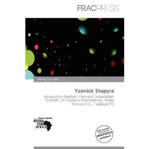  Yannick Stopyra (9786200634191): Harding Ozihel: Books