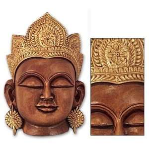  Peaceful Buddha, mask: Home & Kitchen