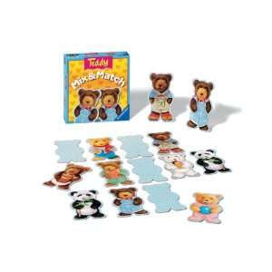    Ravensburger Teddy Mix & Match   Childrens Game: Toys & Games