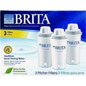  Pitcher Replacement Filters 3/Pack: Office Products