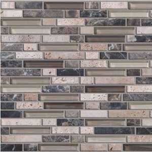 Shaw Floors CS94F 00270 Mixed Up 12 x 12 Random Linear Mosaic Stone 