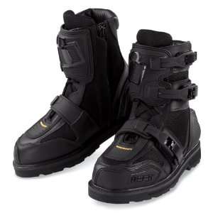    Icon Field Armor Boots, Black, Size 9 3403 0043 Automotive