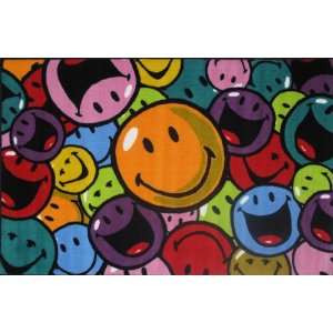 Fun Rugs SW 15 3958 Smiley World Smiles & Laughs: Home 