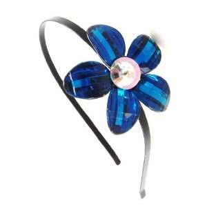  Headband Cristal blue.: Jewelry