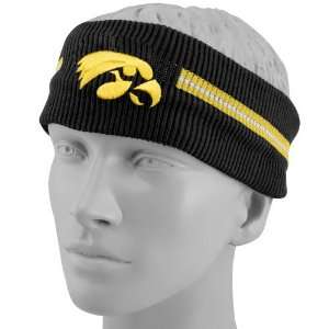  Nike Iowa Hawkeyes Black Ladies Sideline Headband Sports 
