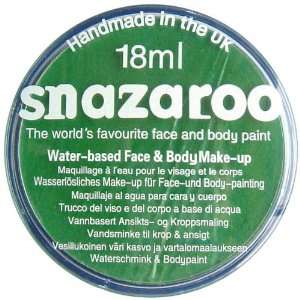  Snazaroo   18 Ml Bright Green Face Paint Toys & Games