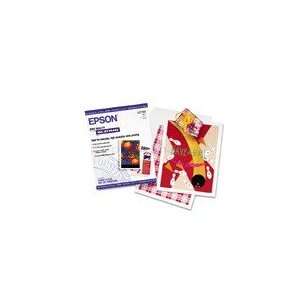  Epson S041111 100 SHEET 8.5X11 LTR HIGH QUALITY PAPER FOR 