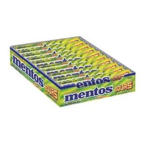 Mentos Chew Mints Sours Candy   20 count Grocery & Gourmet Food