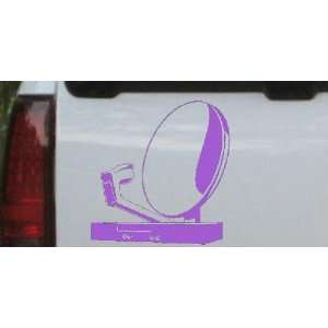 Satellite Installation and Sales Business Car Window Wall Laptop Decal 